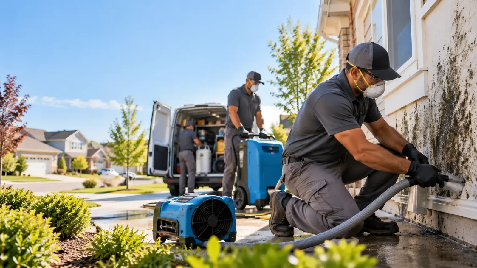 Mold Remediation in Colliers, WV