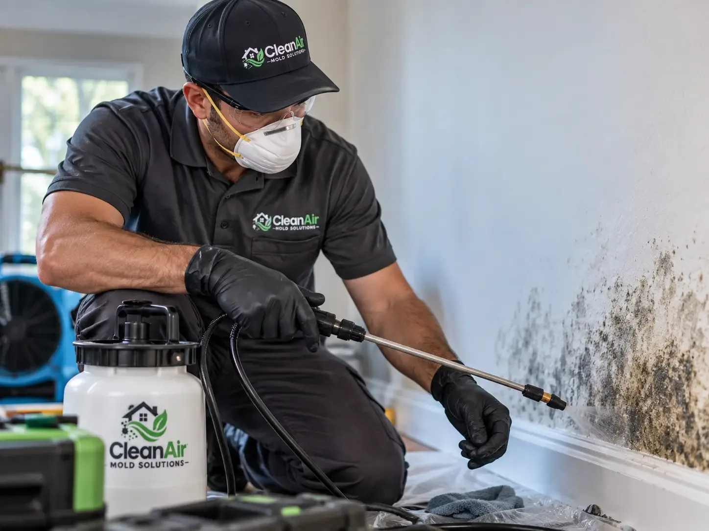 Why choose Mold Remediation in Colliers, WV